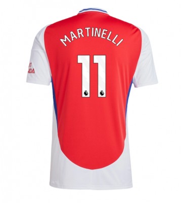 Arsenal Gabriel Martinelli #11 Replika Hjemmebanetrøje 2024-25 Kortærmet